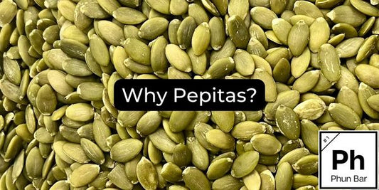 The Endurance Seed: Why Pepitas Power Every Phun Bar