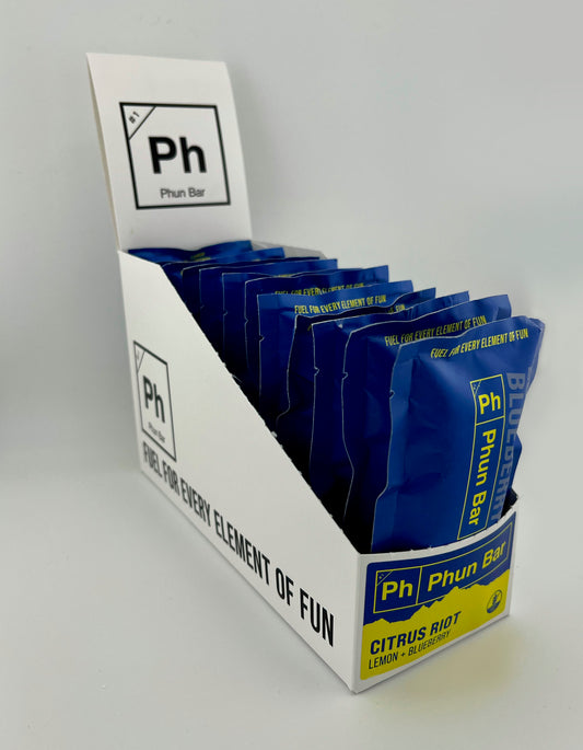 12 PACK: Lemon Blueberry "Citrus Riot"