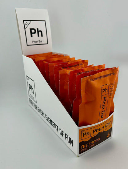 12 PACK: Apricot+Chai  "The Sherpa"