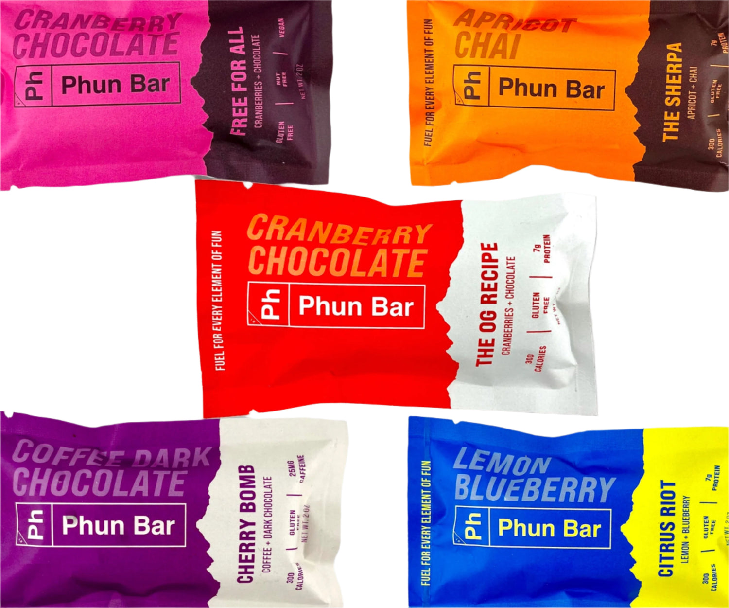 Natural Energy Bars for Athletes | Small-Batch Made in CO Phun Bar Natural Energy Bars for Athletes | Small-Batch Made in CO Phun Bar