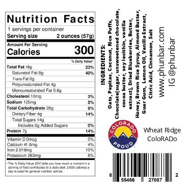 12 PACK: Lemon Blueberry "Citrus Riot"