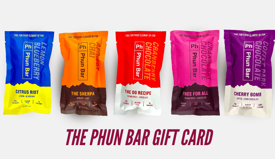 Phun Bar Gift Card