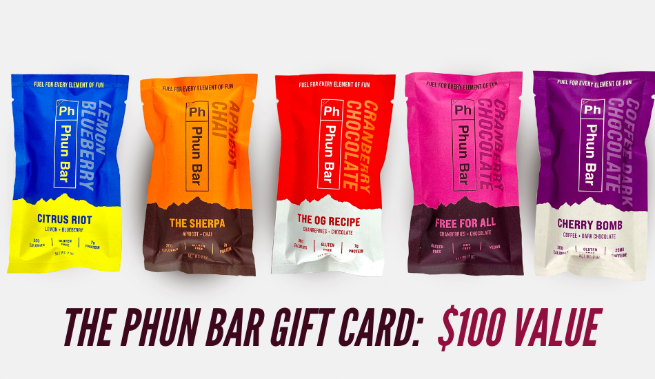 Phun Bar Gift Card