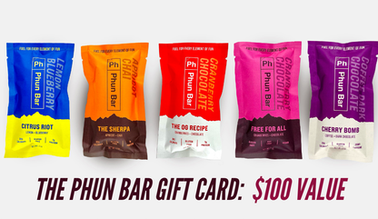 Phun Bar Gift Card