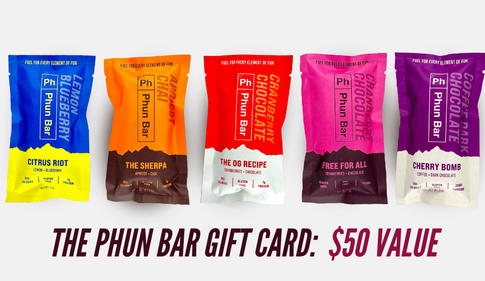 Phun Bar Gift Card