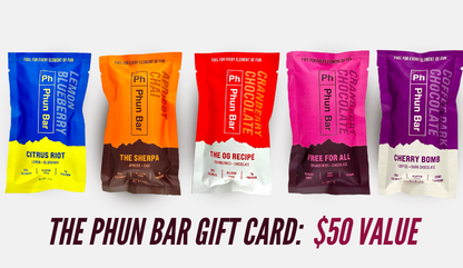 Phun Bar Gift Card
