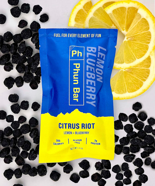 Lemon Blueberry "Citrus Riot"