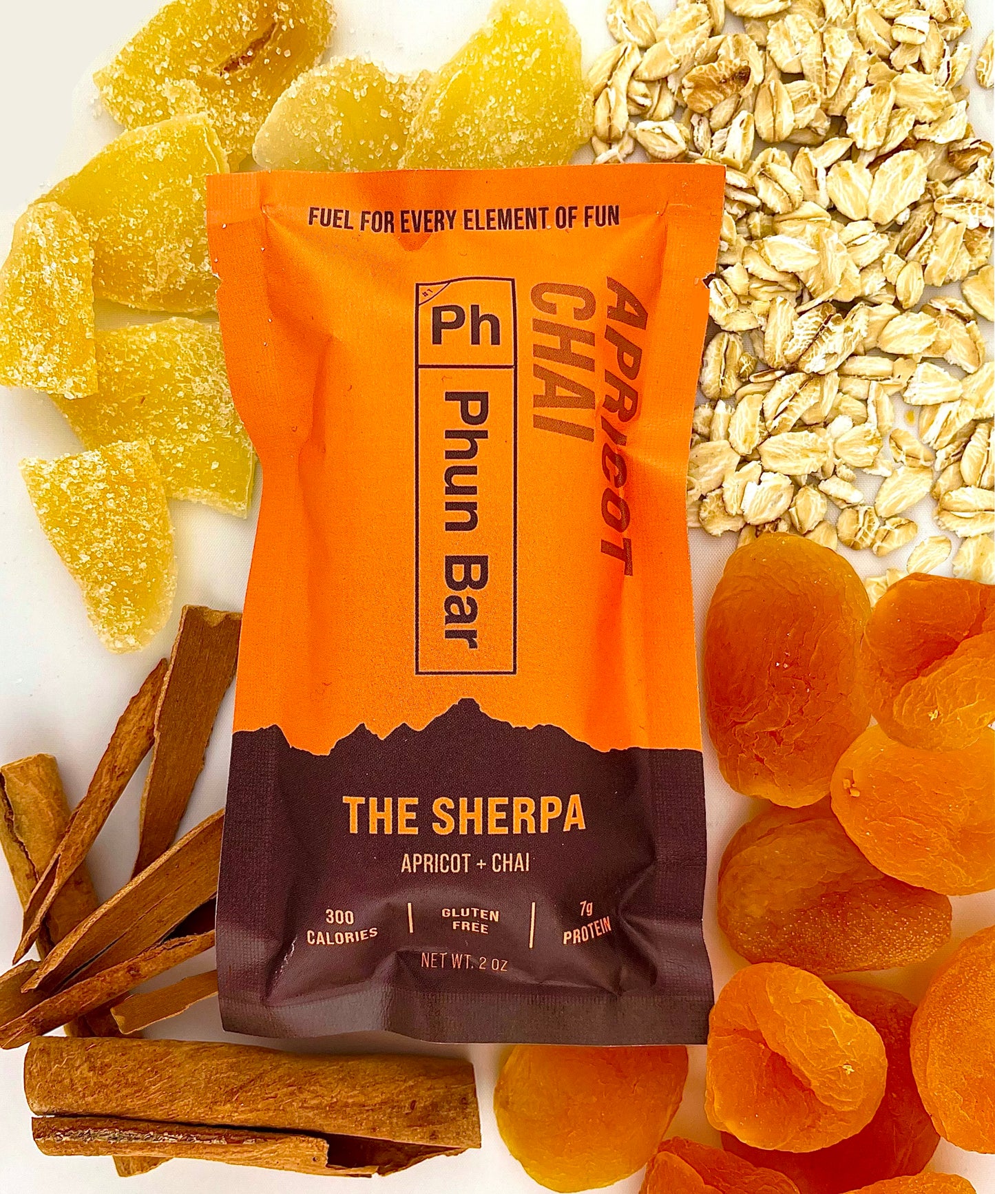 Apricot+Chai  "The Sherpa"