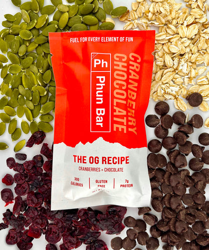 Cranberries+Chocolate "OG Recipe"